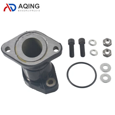 Carburetor Intake Manifold Boot For Yamaha Big Bear 350 Kodiak 400 YFM400FW 4x4 - Image 1 of 4