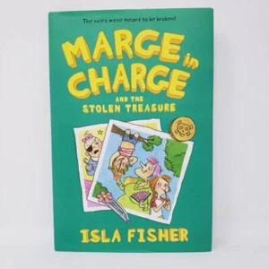 Marge in Charge and the Stolen Treasure by Isla Fisher Hard (Marge in Charge, 2) - Picture 1 of 9