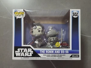 Funko Pop Star Wars The Ronin And B5-56 502 Special Edition - Bild 1 von 6