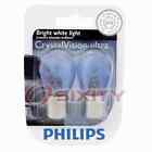 Philips Rear Turn Signal Light Bulb for Peugeot 304 404 405 504 505 604 ol Peugeot 604