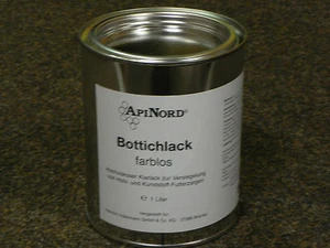 Bottichlack 1L farblos f.innen + aussen,Beutenschutz f.Holz,Imker,Imkerei,bee - Bild 1 von 1
