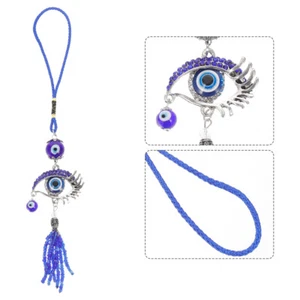 Devils Eye Charm Car Interior Evil Eye Decor Evil Eye Car Hanging Ornament - Picture 1 of 12