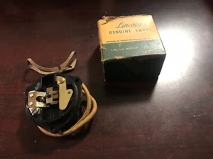 VINTAGE LINCOLN NOS HORN SWITCH 1940'S? - Picture 1 of 4