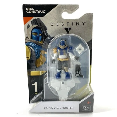 Minifigura Mega Construx Destiny Lion's Vigil Hunter 22 piezas Foto 1 de 3