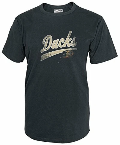 Knights Apparel NHL Anaheim Ducks National Hockey League Short Sleeve Tee, La Cover
