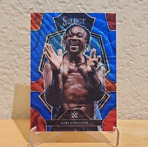2023 WWE Select TMall- KOFI KINGSTON - Blue Wave Premier Level #/99 - Picture 1 of 2