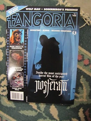 Fangoria Vol 2 # 26   News stand cover   BRAND  NEW     Nosferatu  OUT OF PRINT - Image 1 of 2