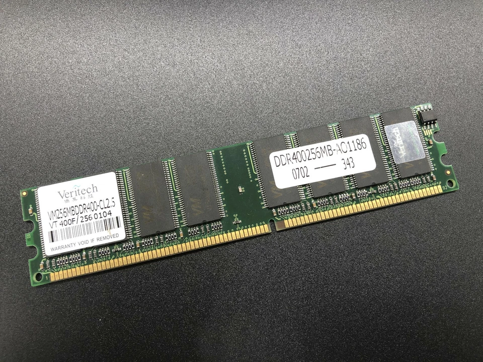 256MB DDR 400 Memory RAM Module - Image 1 of 1