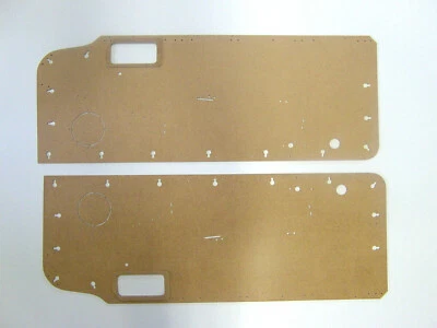 Jaguar XJ-S Serie 1. (1975-1981) Paneles de puerta Tarjetas de puerta (par L+R) Foto 1 de 4