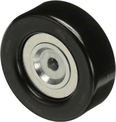 Drive Belt Idler Pulley fits 2003-2012 Mitsubishi Galant Eclipse Outlander  GATE - Image 1 of 3