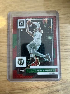 ROBERT WILLIAMS III 2022-23 Panini Donruss Optic 24 Red Choice Prizm /88 - Bild 1 von 2