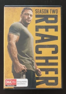 Reacher Season 2 Regions 2 and 4 DVD PAL 2 Discs - Picture 1 of 6