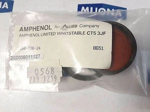 Amphenol GB 62GB 736 24 8651 (NUEVO STOCK ANTIGUO) - Imagen 1 de 5