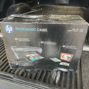 HP Photosmart C4680 Tintenstrahldrucker KOPIEREN-DRUCKEN-SCANNEN NEU IN OVP VERSIEGELT NEU - Bild 1 von 5