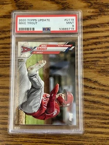 Aggiornamento PSA 9 2020 Topps Mike Trout #U119 - Foto 1 di 3