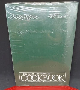 Vintage 1980's Avon International Cookbook, New Factory Sealed - Picture 1 of 2