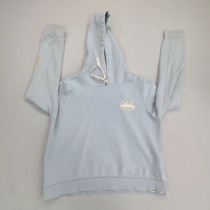 Hurley Sweater Girls Medium Blue Pullover Hoodie Casual Outdoors Kids Youth - Picture 1 of 12
