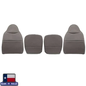 2008 2009 2010 Ford F250 F350 F450 Super Duty XL New Front Seat Covers In Gray - Picture 1 of 12