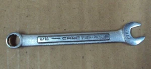 CRAFTSMAN Tools USA ~ 12 pt V Series 5/16 Combination Wrench ~ 4 1/8" L - Picture 1 of 7