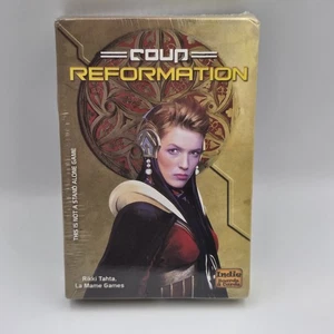 Coup Reformation Gioco di Carte Espansione NUOVO - Tavole e Carte Indie - Foto 1 di 3