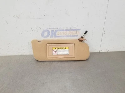 97 1997 LINCOLN MARK VIII SUN VISOR RIGHT PASSENGER TAN  - Image 1 of 4