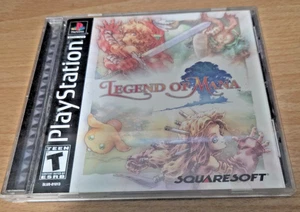 Legend of Mana (PS1) Disc, Case, and Manual. Tested and Works! - Picture 1 of 3