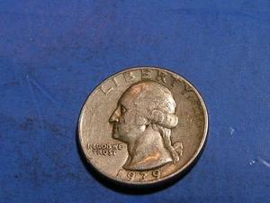 1939  Washington Quarter - Picture 1 of 4