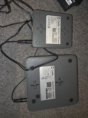 Calix Gigapoint GPON ONT 801Gv2 GP1000G GP1002X - Image 1 of 3