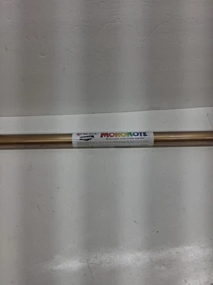 Top Flight Metallic Gold Monokote Film Covering Balsa R/c Airplane - Image 1 of 4