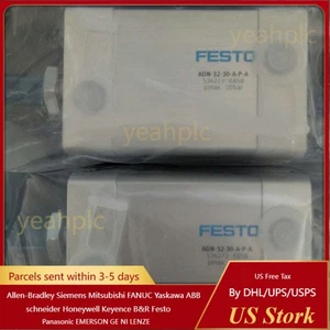 US FREE TAX NEW FESTO ADVU-63-30-A-P-A 156649 cilindro ADVU6330APA nuovo - Foto 1 di 3