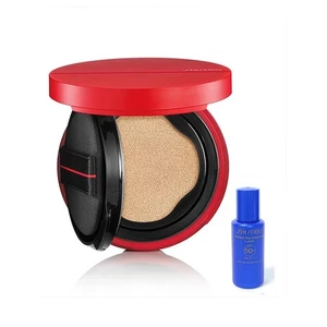 Shiseido Synchro Skin Glow Cushion Compact SPF23/PA++ 13g #Neutral 2 + Gift - Picture 1 of 4