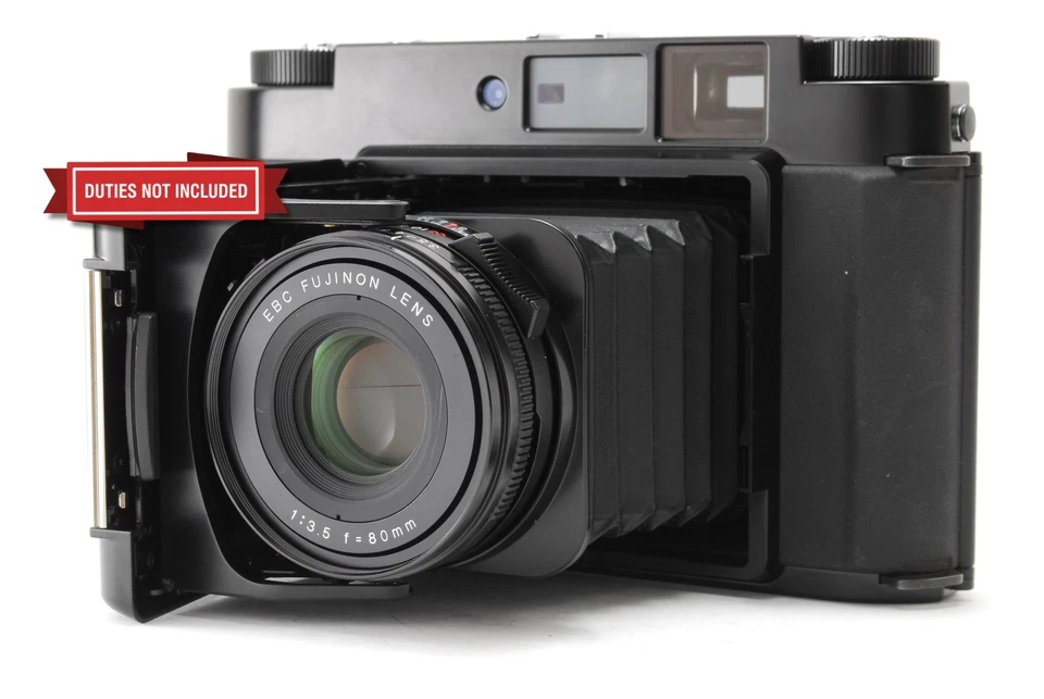 [COMO NUEVO] Fuji Fujifilm GF670 Profesional Negro Formato Medio 6x6 6x7 De JAPÓN Foto 1 de 4