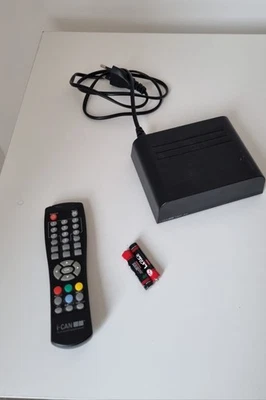 Decoder Digitale Terrestre i-CAN 100T Air DVB-T USB Telecomando ADB Broadband - Immagine 1 di 4