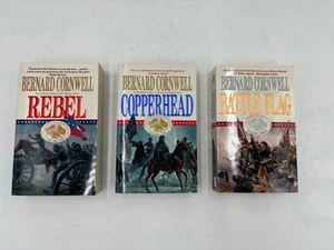 THE STARBUCK CHRONICLES PAPERBACK BOOK SET OF 3 BOOKS BY BERNARD CORNWELL - Picture 1 of 4