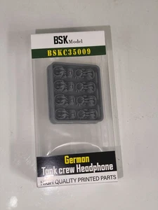 BSK 1/35 German Tank Crew Headphone Set - Picture 1 of 1