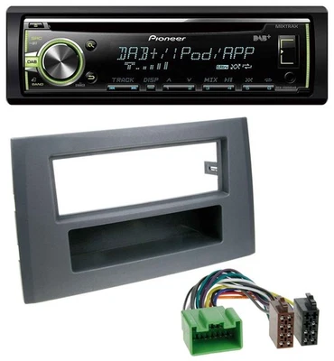 Pioneer DAB USB MP3 AUX CD Autoradio für Volvo XC90 (16 Pin, 2002-2014) - Bild 1 von 4