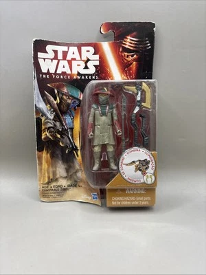 Star Wars El Despertar de la Fuerza - Figura 3,75" - Constable Zuvio Hasbro Foto 1 de 4