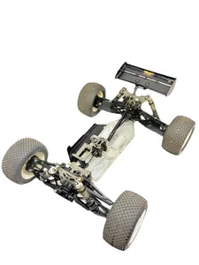 Mugen MBX-6 E W/ Rare BCE CHASSY X conversion Kit Carbon Fiber Upgrades Nice ! - Picture 1 of 24