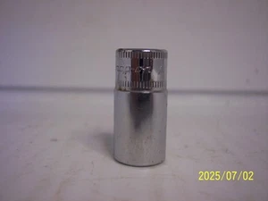Snap On#TMMS11 - 11mm, Chrome, Simi-Deep, 6 Pt., 1/4” Drive Socket - Bild 1 von 4