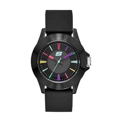 Reloj informal Skechers para mujer Rosencrans Mid cuarzo plástico y silicona Foto 1 de 4