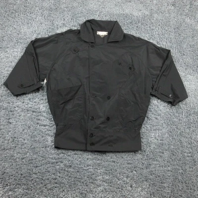 Stella McCartney Jacket Womens 36 Black 1/2 Sleeve Button Up Tailored NWT - Image 1 of 4