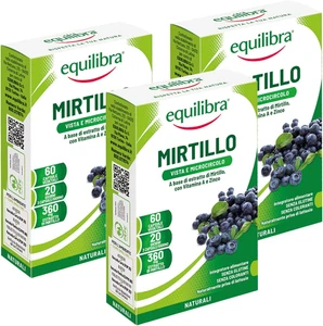 Integratori Alimentari, Mirtillo, Integratore per La Normale Capacità Visiva E L - Foto 1 di 12
