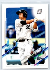 2021 Topps NPB #132 Takashi Ogino - Picture 1 of 2