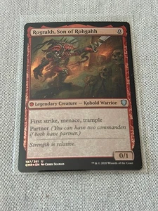 FOIL Rograkh, Figlio di Rohgahh - Leggende del Comandante (CMR) - Foto 1 di 1