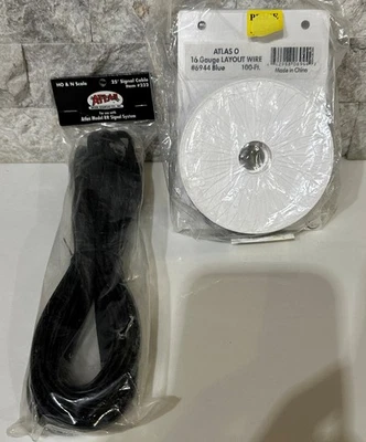 Cable de señal Atlas #6944 calibre 16 diseño 100' y 25' #232 Foto 1 de 4