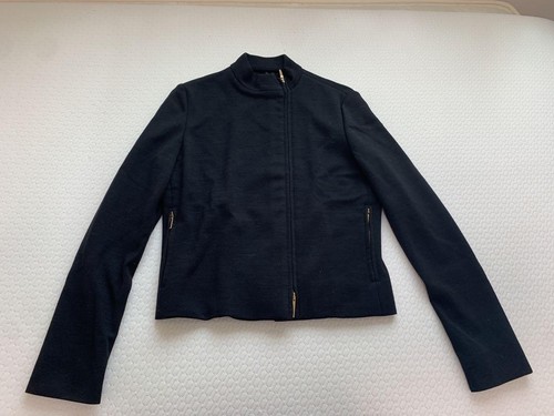 Gucci giacca nera con cerniera m7_0711