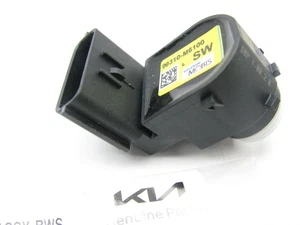 NEW REAR Bumper WHITE Parking Ultrasonic Sensor OEM For 20-21 Forte 19-20 K900 - Picture 1 of 4