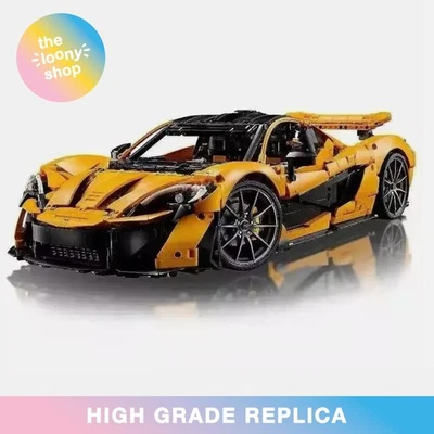 *New* 42172 McLaren P1 Building Blocks MOC Technic 3893pcs - Image 1 of 4