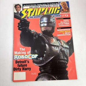 Starlog Magazine #123 (1987) Robocop - Picture 1 of 5