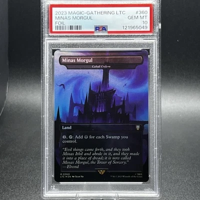 Minas Morgul - Cabal Coffers Foil MTG Universes Beyond:Lord of the Rings PSA 10 - Image 1 of 4